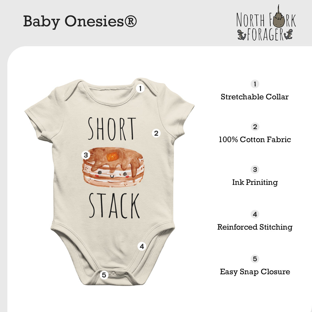 Tiny Adventure Trail Outdoors - Baby Boy Girl Clothes Infant Bodysuit
