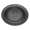Go Go Smokeless Non-Stick Barbecue Grill Plate For Indoors And Outdoors