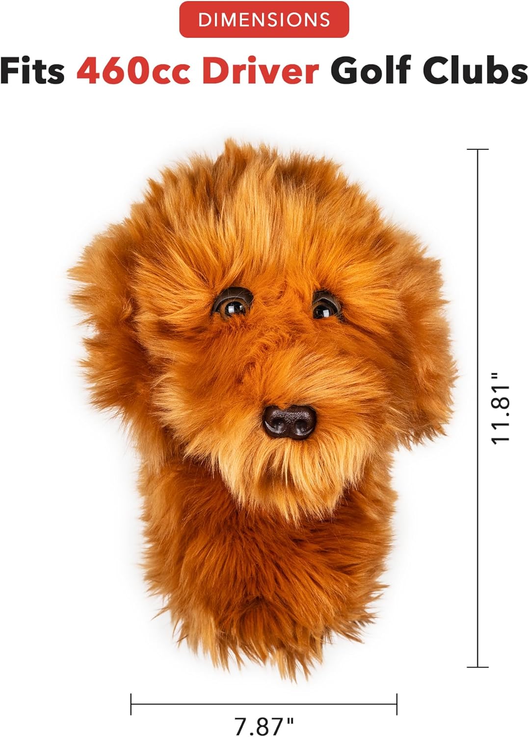Daphne's Headcovers Doodle Driver Headcover | Premium Driver