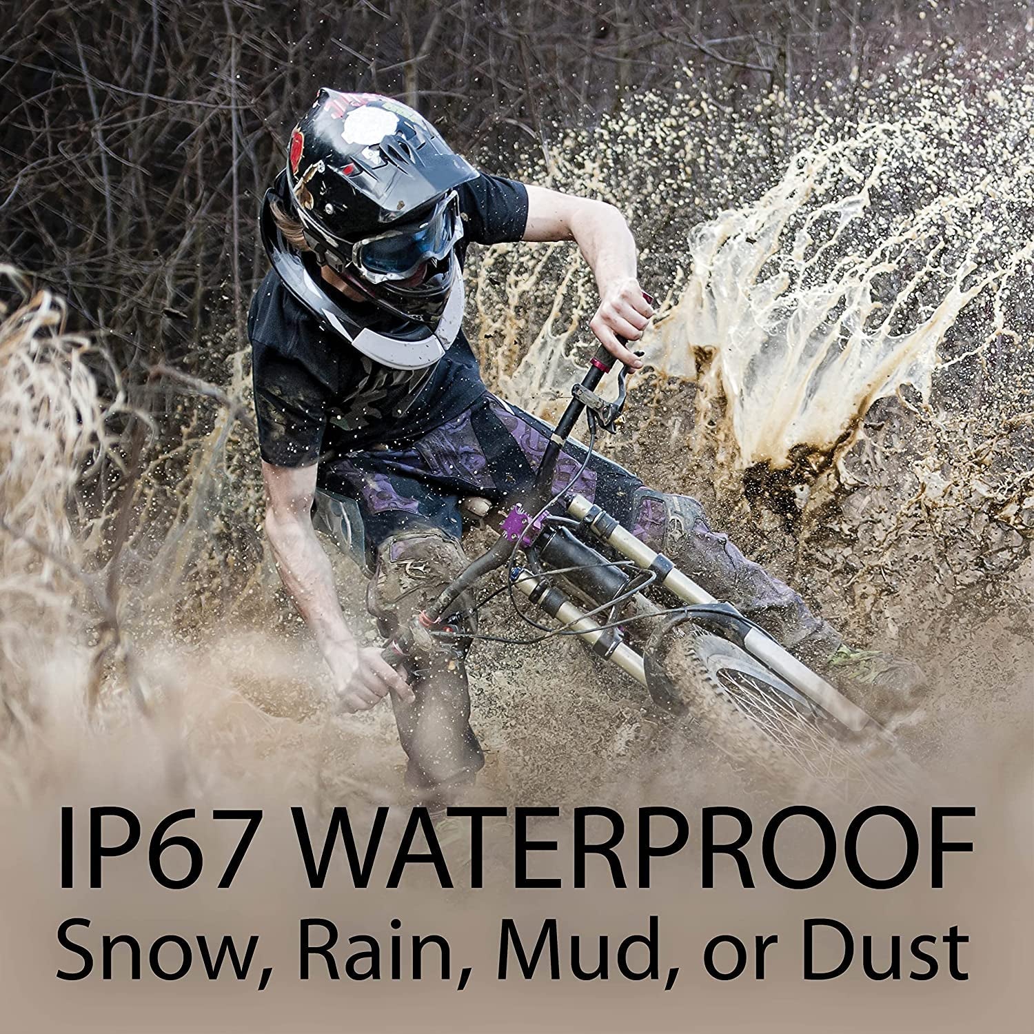 Cardo Packtalk Outdoor Helmet Intercom System IP67 Waterproof