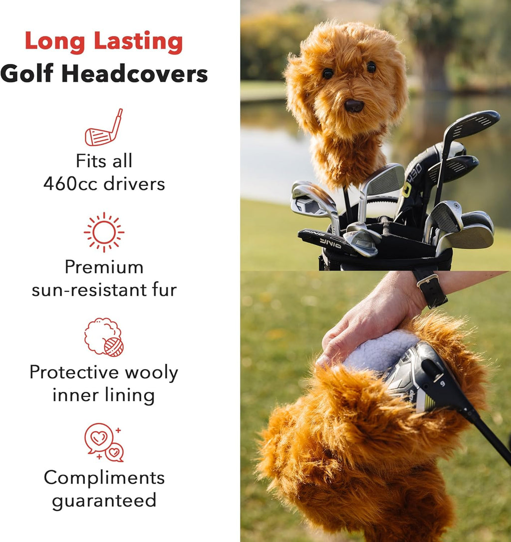 Daphne's Headcovers Doodle Driver Headcover | Premium Driver