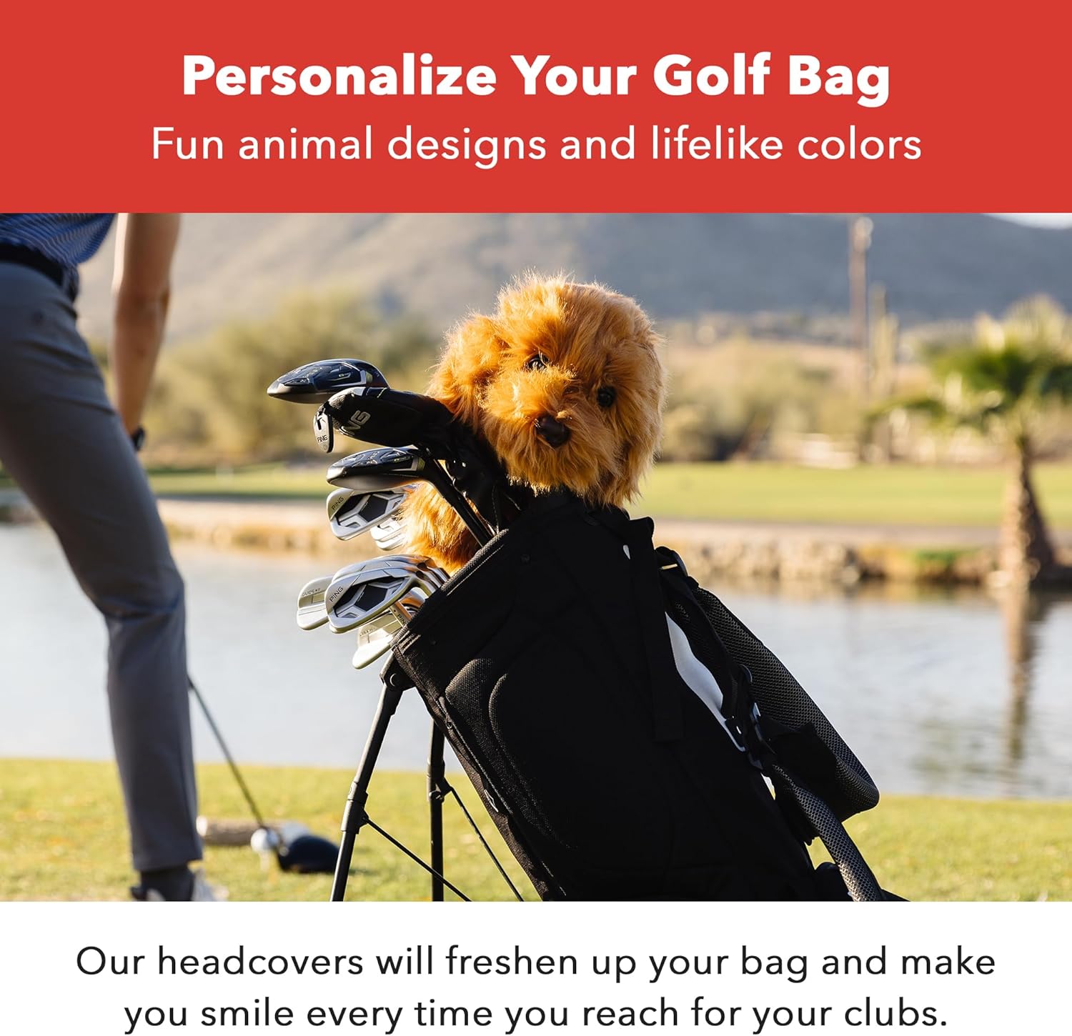 Daphne's Headcovers Doodle Driver Headcover | Premium Driver