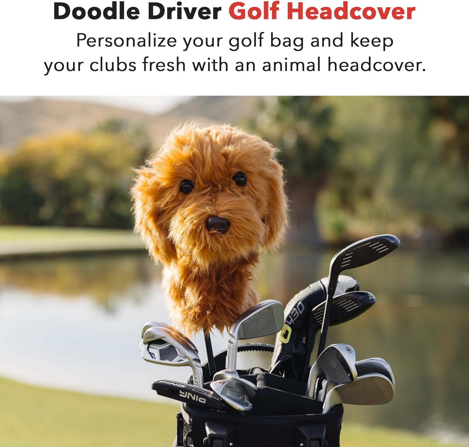 Daphne's Headcovers Doodle Driver Headcover | Premium Driver