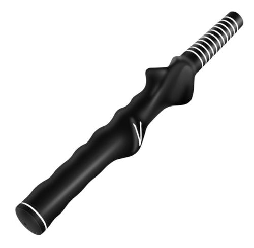 Golf Rubber Grip Left And Right Hand Swing Exerciser Practice Tool Han