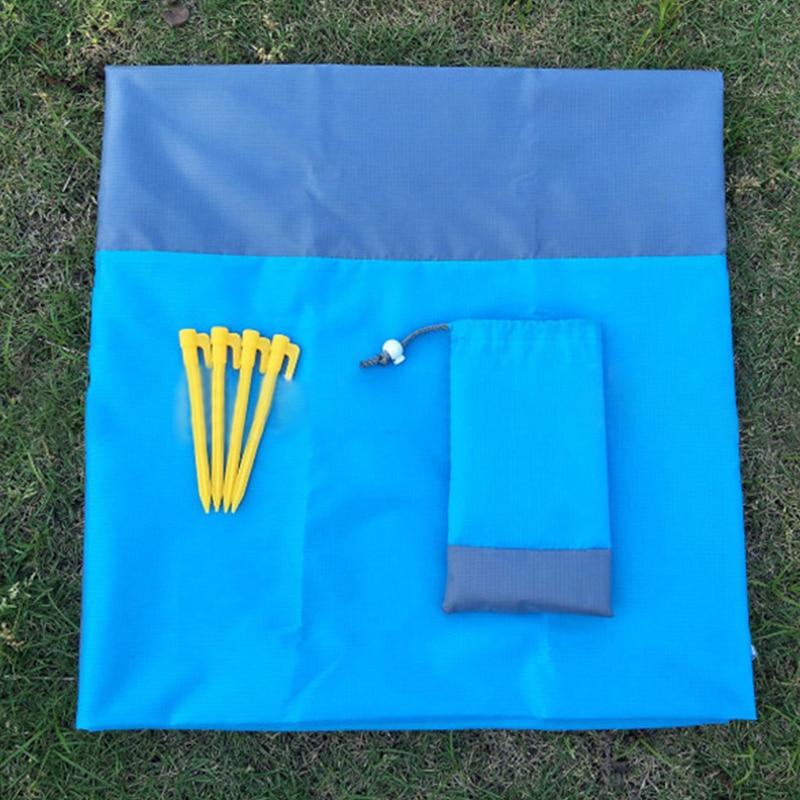 Waterproof Beach Blanket Outdoor Portable Camping Picnic Mat 82" x 78"