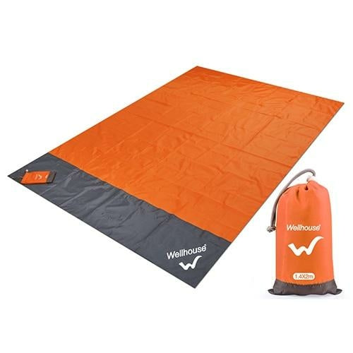 Waterproof Beach Blanket Outdoor Portable Camping Picnic Mat 82" x 78"