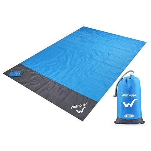 Waterproof Beach Blanket Outdoor Portable Camping Picnic Mat 82" x 78"