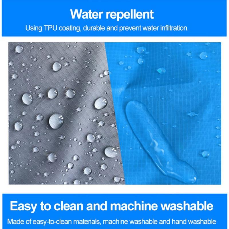 Waterproof Beach Blanket Outdoor Portable Camping Picnic Mat 82" x 78"