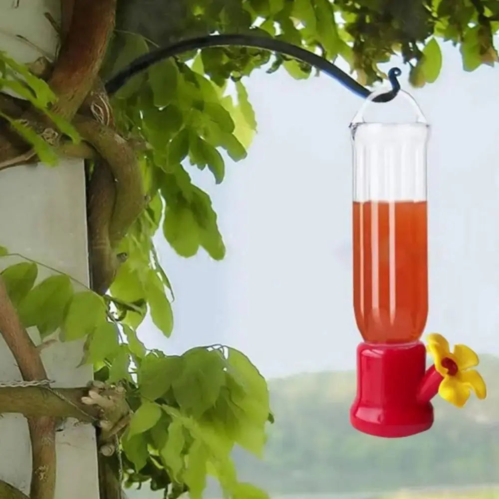 Hummingbird Feeders Plastic Transparent Removable Hanging Bird Feeders