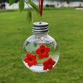 Outdoor Hanging Hummingbird Feeder Park Spherical