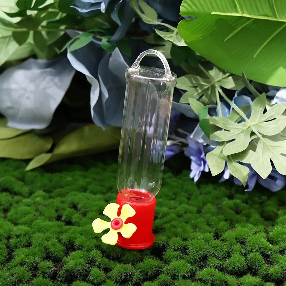 Hummingbird Feeders Plastic Transparent Removable Hanging Bird Feeders