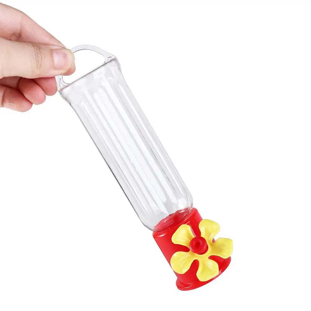 Hummingbird Feeders Plastic Transparent Removable Hanging Bird Feeders