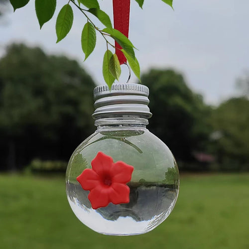 Outdoor Hanging Hummingbird Feeder Park Spherical