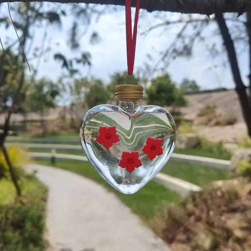 Outdoor Hanging Hummingbird Feeder Park Spherical
