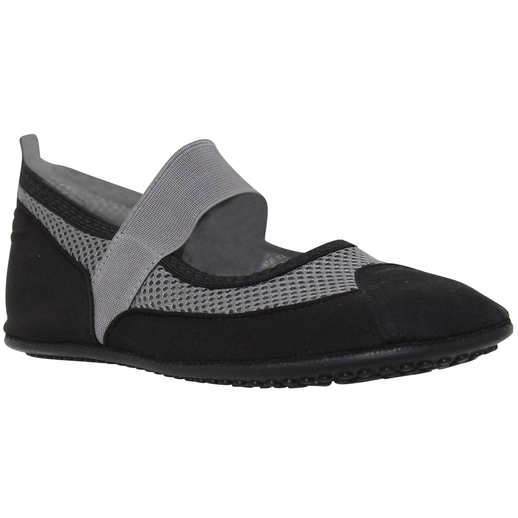 SOBEYO Women's Mary-Jane Flats Water Yoga Sports Gray