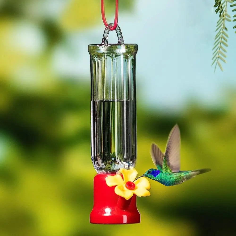 Hummingbird Feeders Plastic Transparent Removable Hanging Bird Feeders