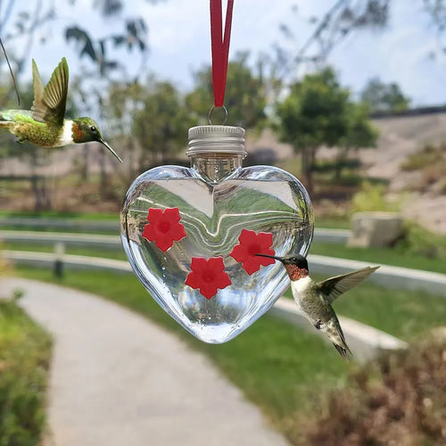 Outdoor Hanging Hummingbird Feeder Park Spherical