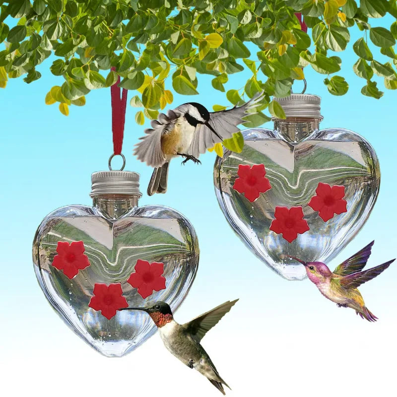 Outdoor Hanging Hummingbird Feeder Park Spherical