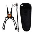Fishing Pliers Clamp Split Ring Tungsten Blade