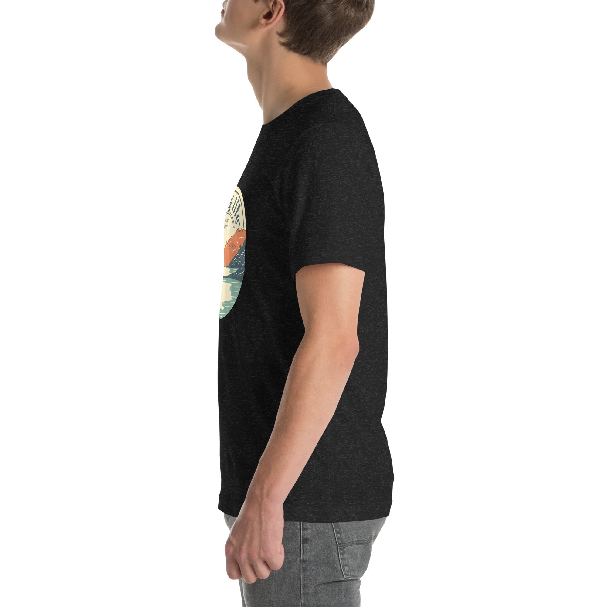 Hiking Alpine Outdoors Unisex t-shirt