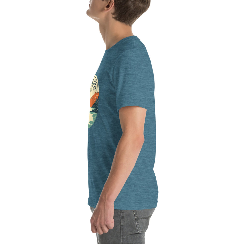 Hiking Alpine Outdoors Unisex t-shirt