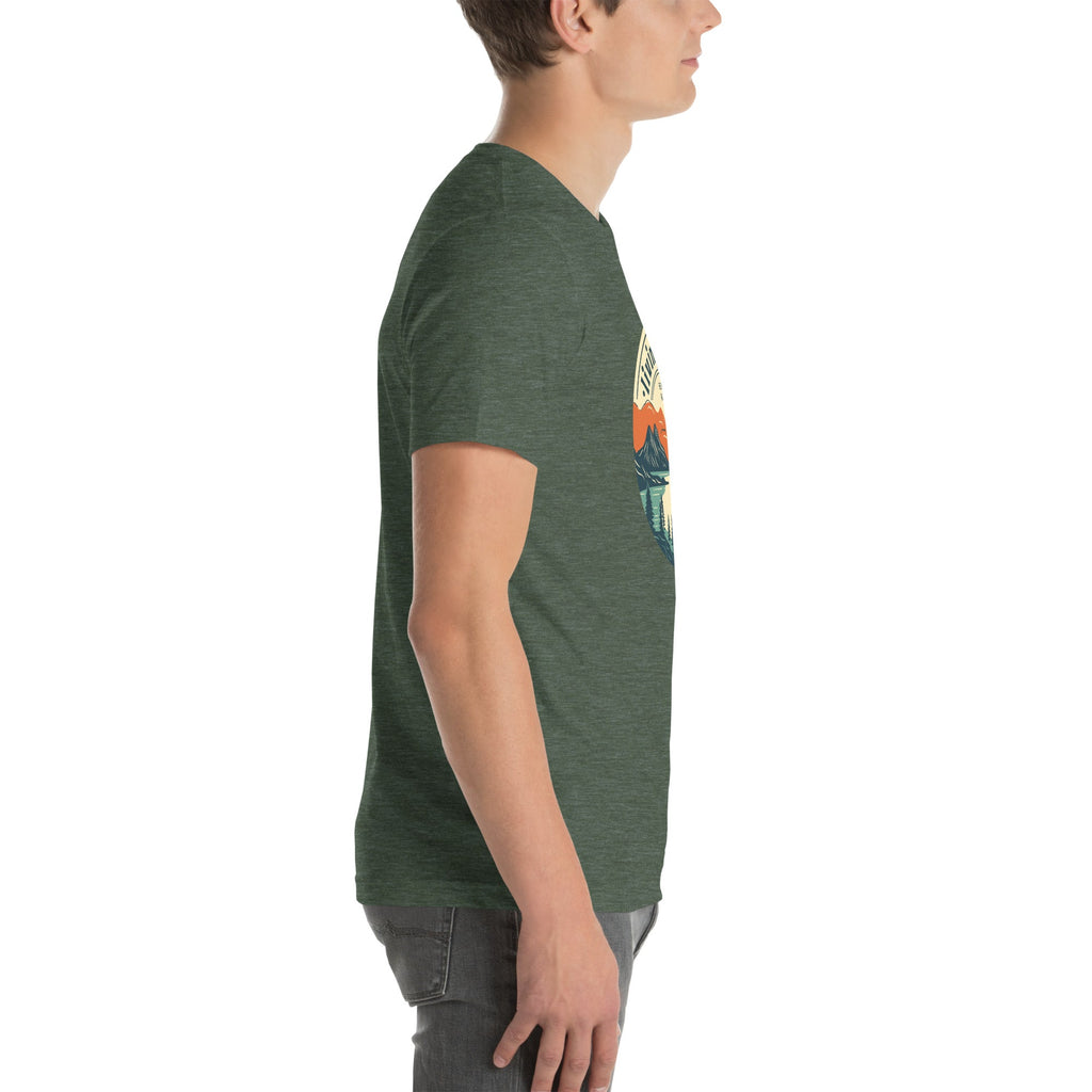 Hiking Alpine Outdoors Unisex t-shirt