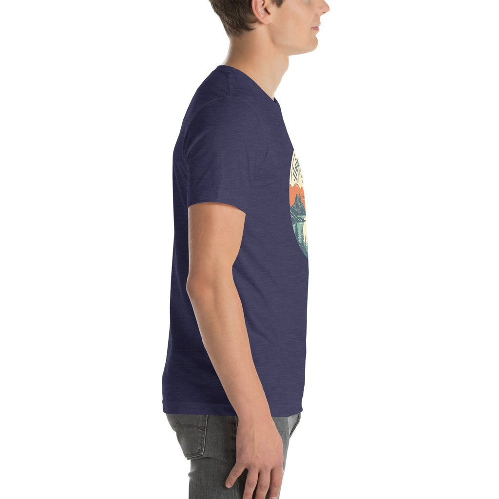 Hiking Alpine Outdoors Unisex t-shirt