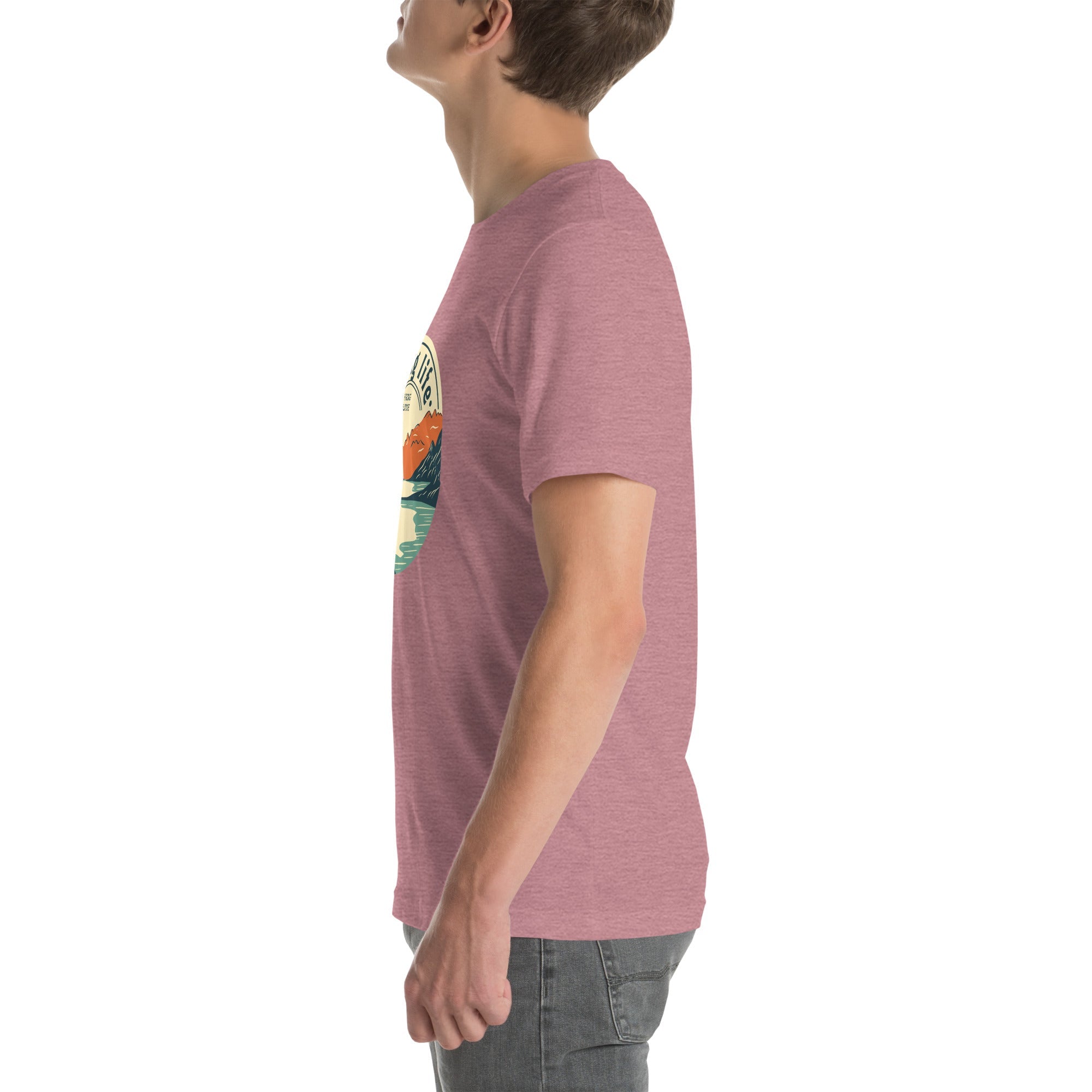 Hiking Alpine Outdoors Unisex t-shirt