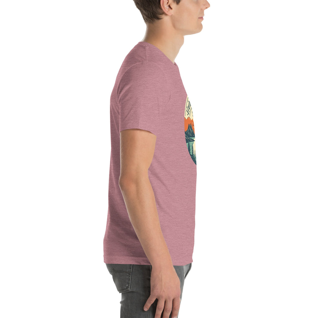 Hiking Alpine Outdoors Unisex t-shirt