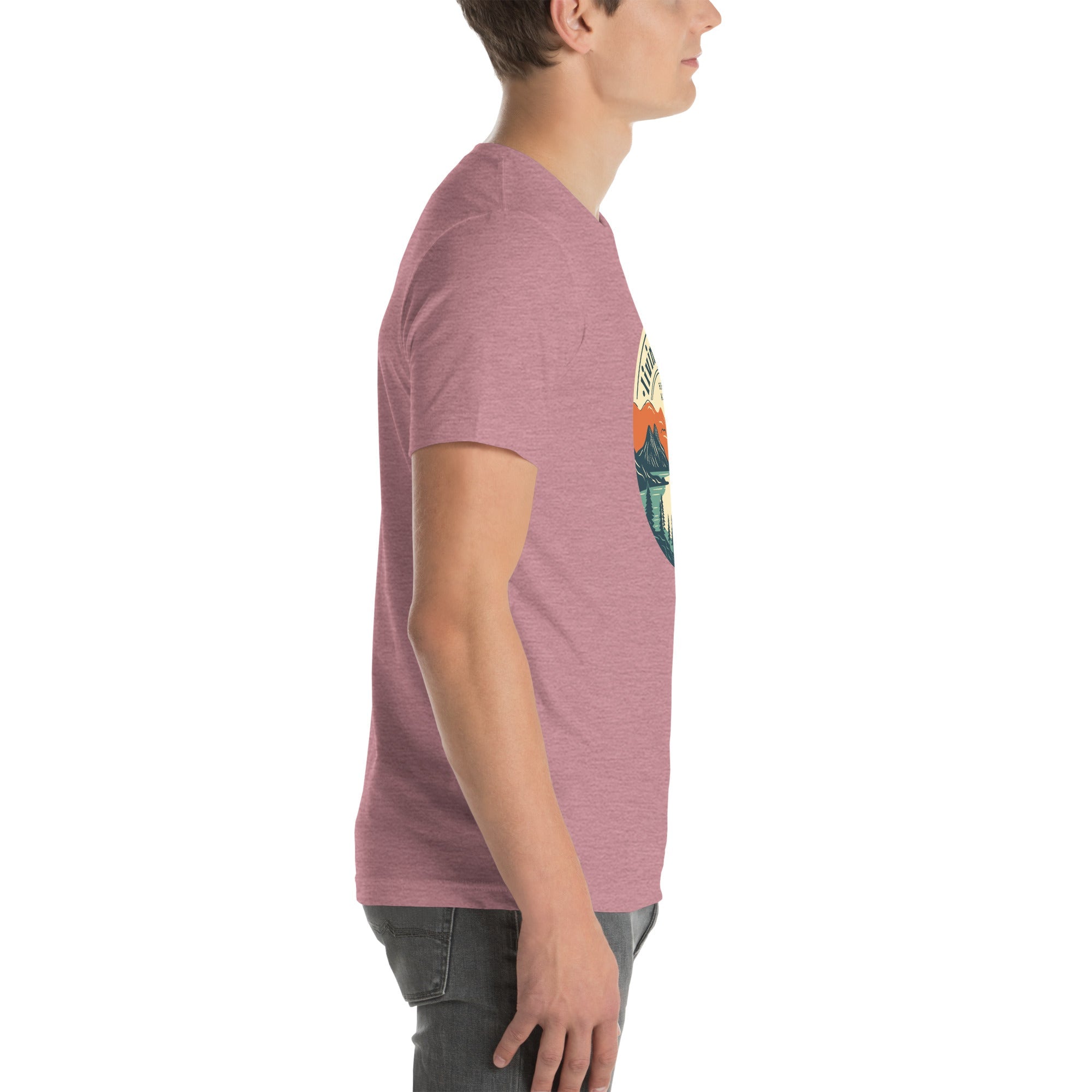Hiking Alpine Outdoors Unisex t-shirt