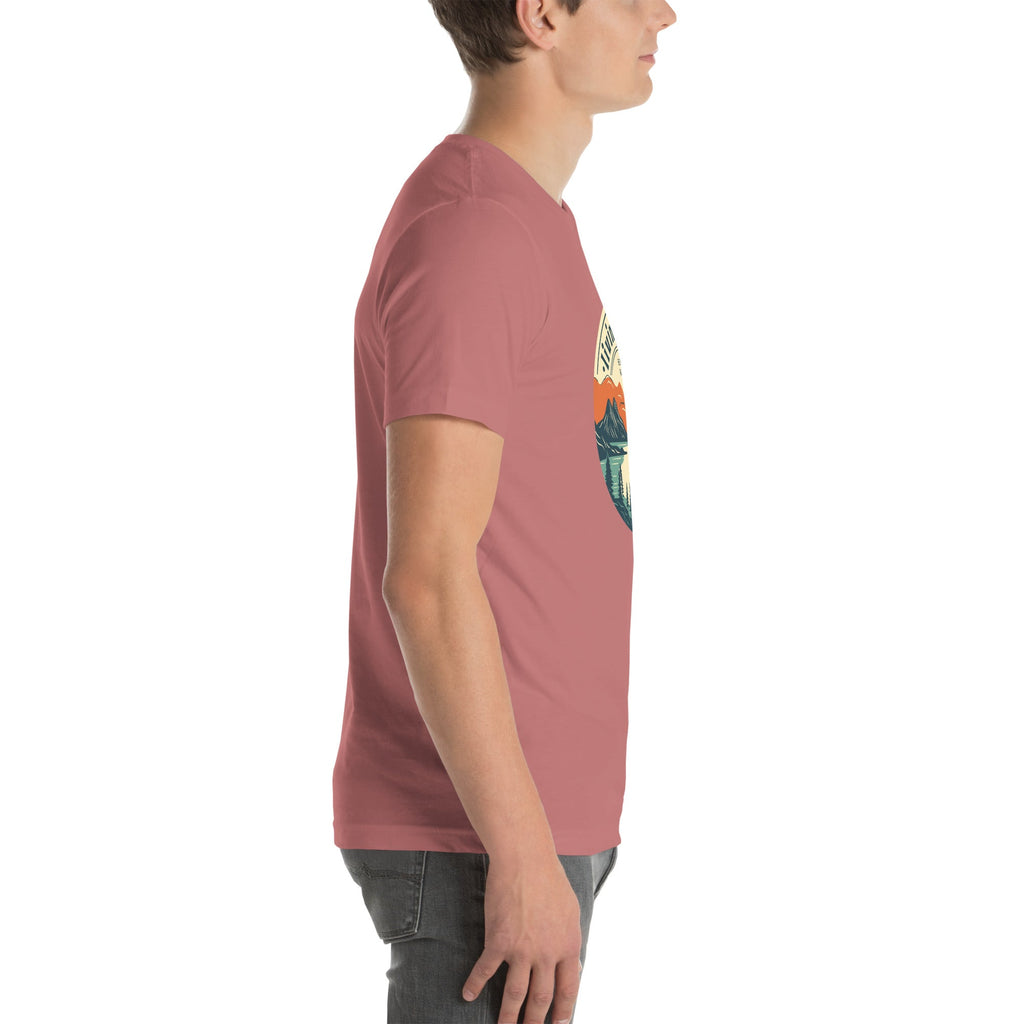 Hiking Alpine Outdoors Unisex t-shirt