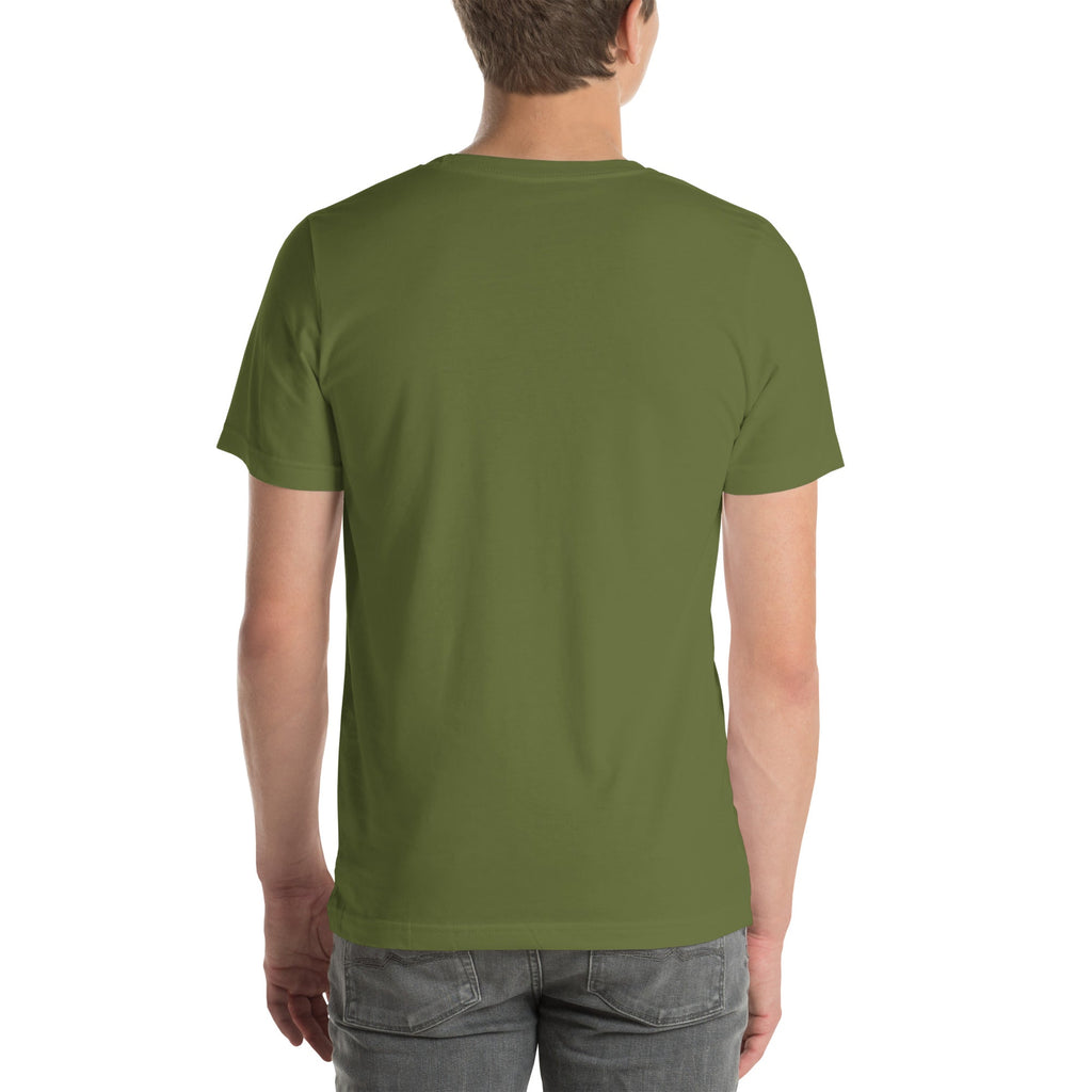 Hiking Alpine Outdoors Unisex t-shirt