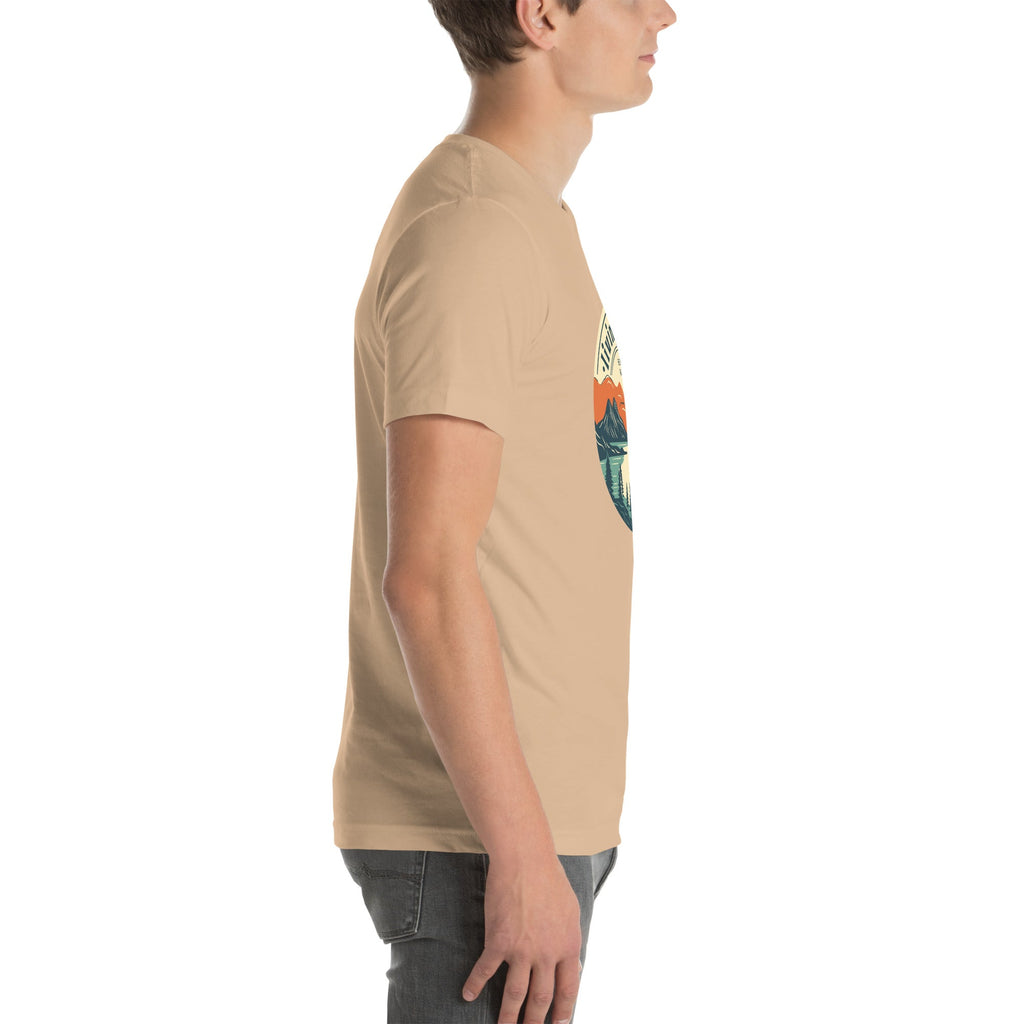 Hiking Alpine Outdoors Unisex t-shirt