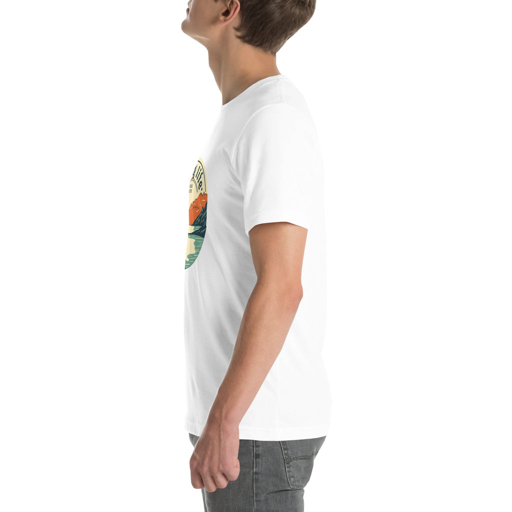 Hiking Alpine Outdoors Unisex t-shirt