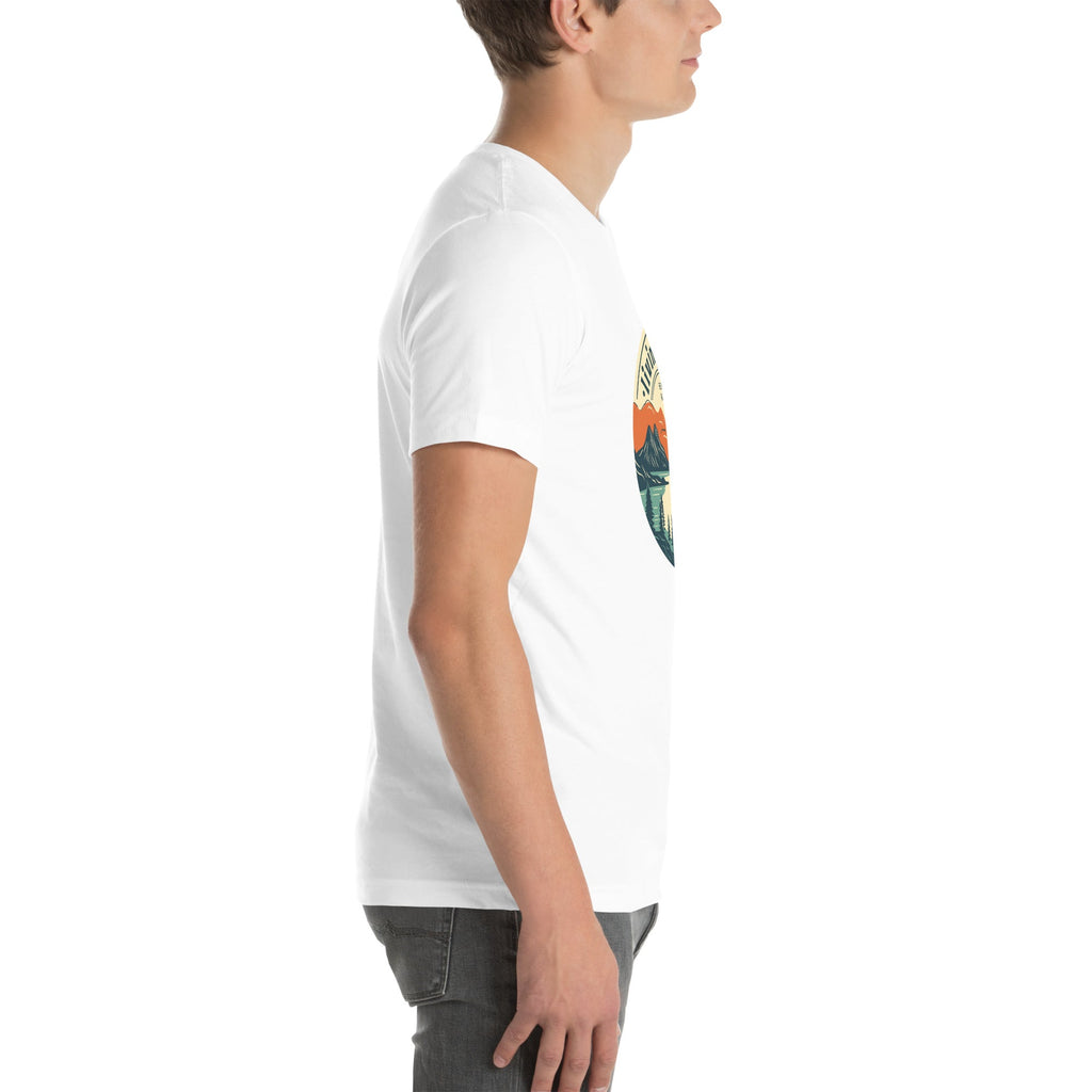Hiking Alpine Outdoors Unisex t-shirt